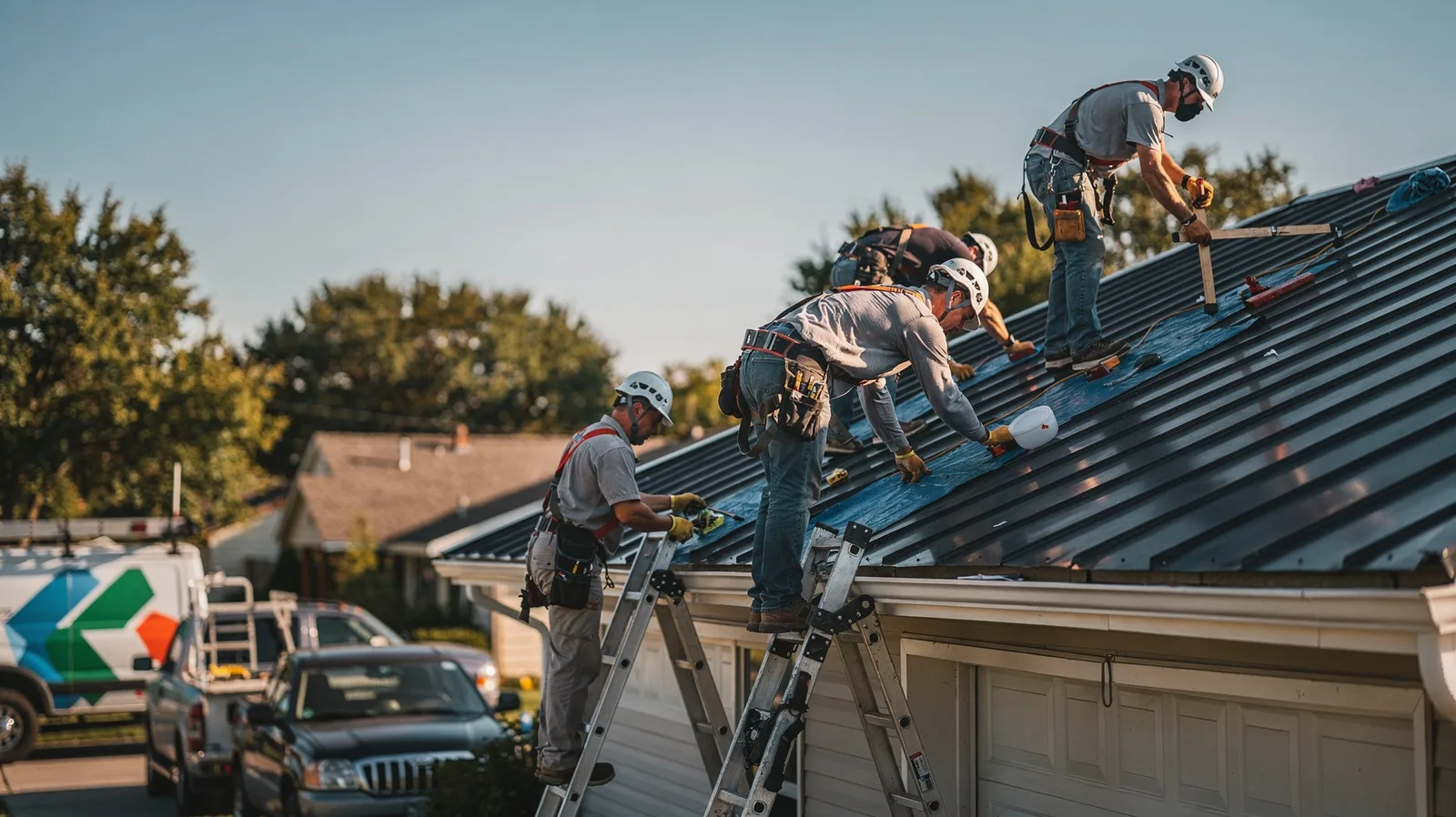 Metal Roof Installation in Brillion, WI near me